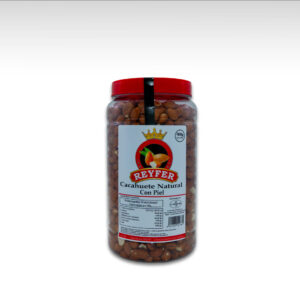 Cacahuete natural con piel