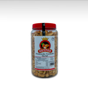 Anacardo tostado sin sal