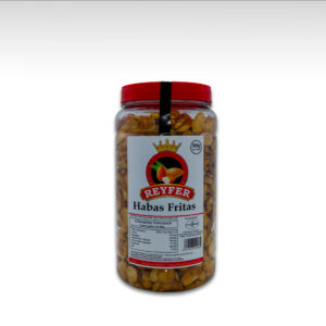 Habas fritas