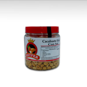 Cacahuete frito con sal