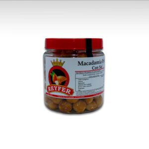 Macadamia frita con sal